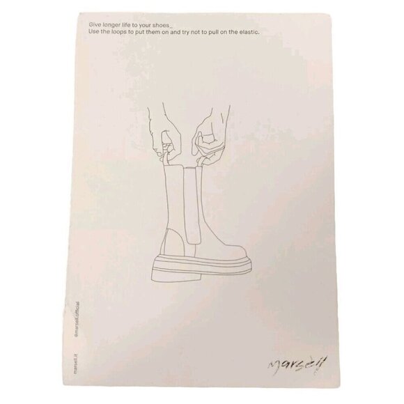 Marsell Zuccone Tronchetto Elast Chelsea Beatle Boots 37.5 7.5 Womens Gray New - Picture 10 of 15